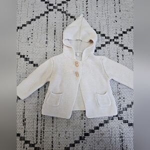 VGUC Zara Knit Jacket 6-9mo